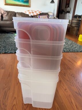 5 Cereal Containers
